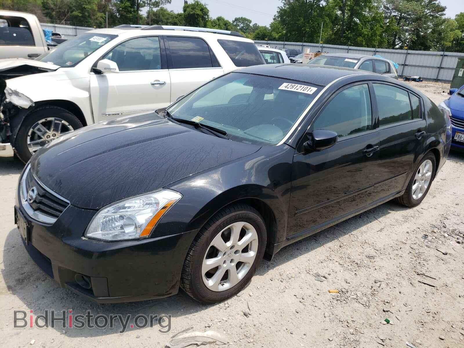 2007 NISSAN MAXIMA - VIN: 1N4BA41E27C808775 - Photo 2