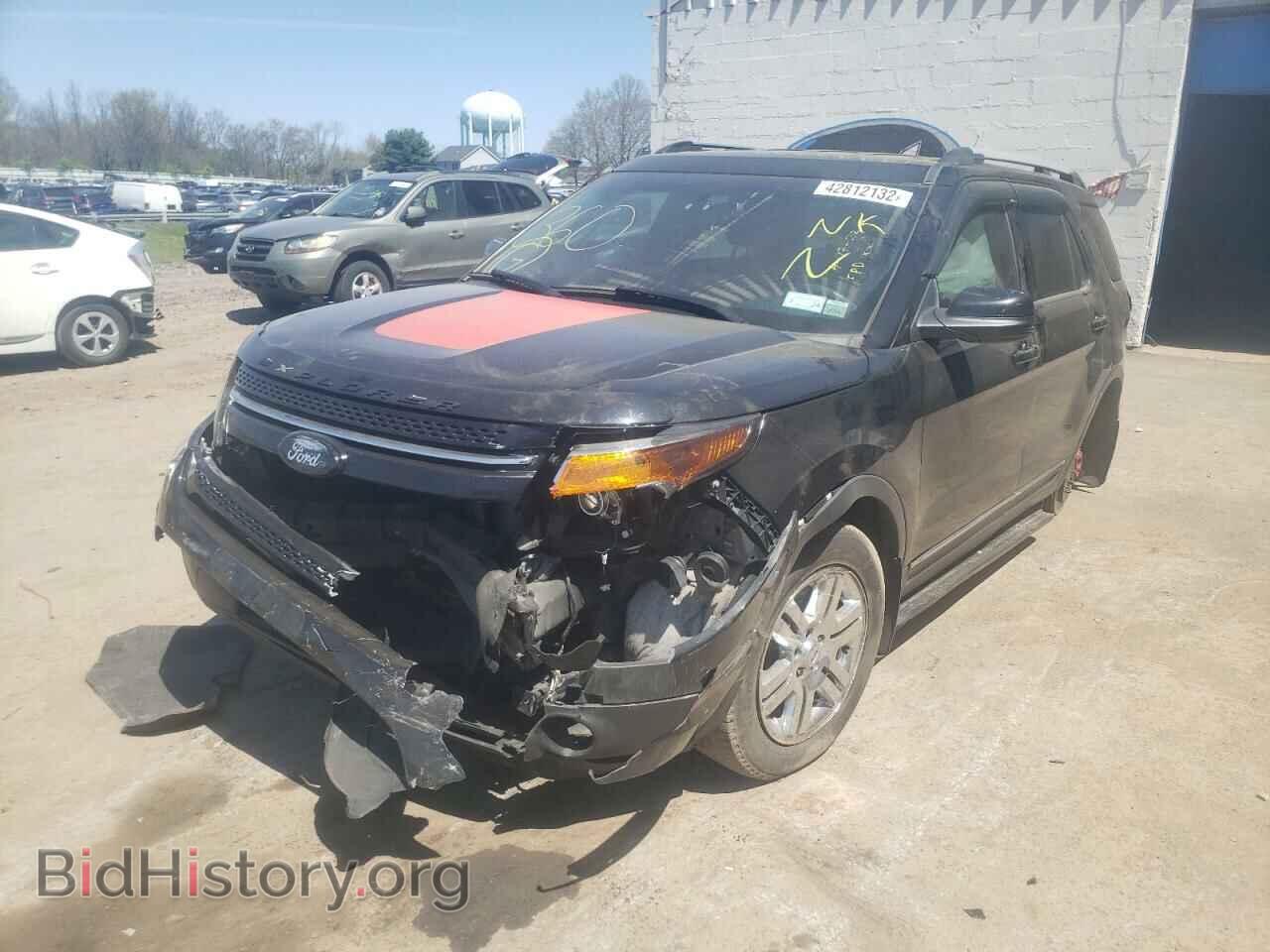 2014 FORD EXPLORER - VIN: 1FM5K8D8XEGA29269 - Фото 2
