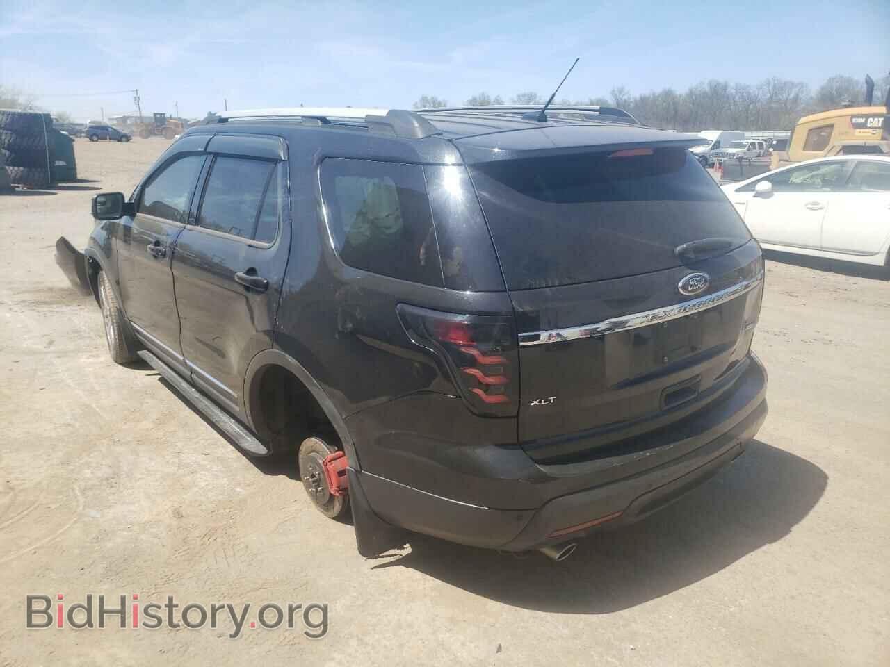 2014 FORD EXPLORER - VIN: 1FM5K8D8XEGA29269 - Фото 3