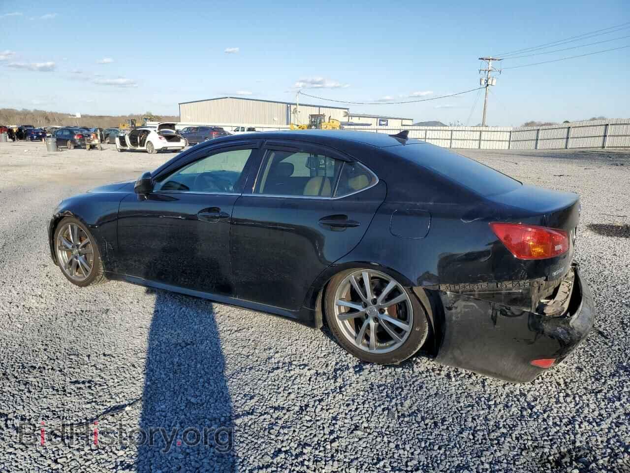 2008 LEXUS IS - VIN: JTHBE262X82014016 - Фото 2