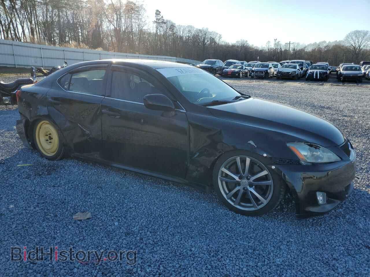2008 LEXUS IS - VIN: JTHBE262X82014016 - Фото 4
