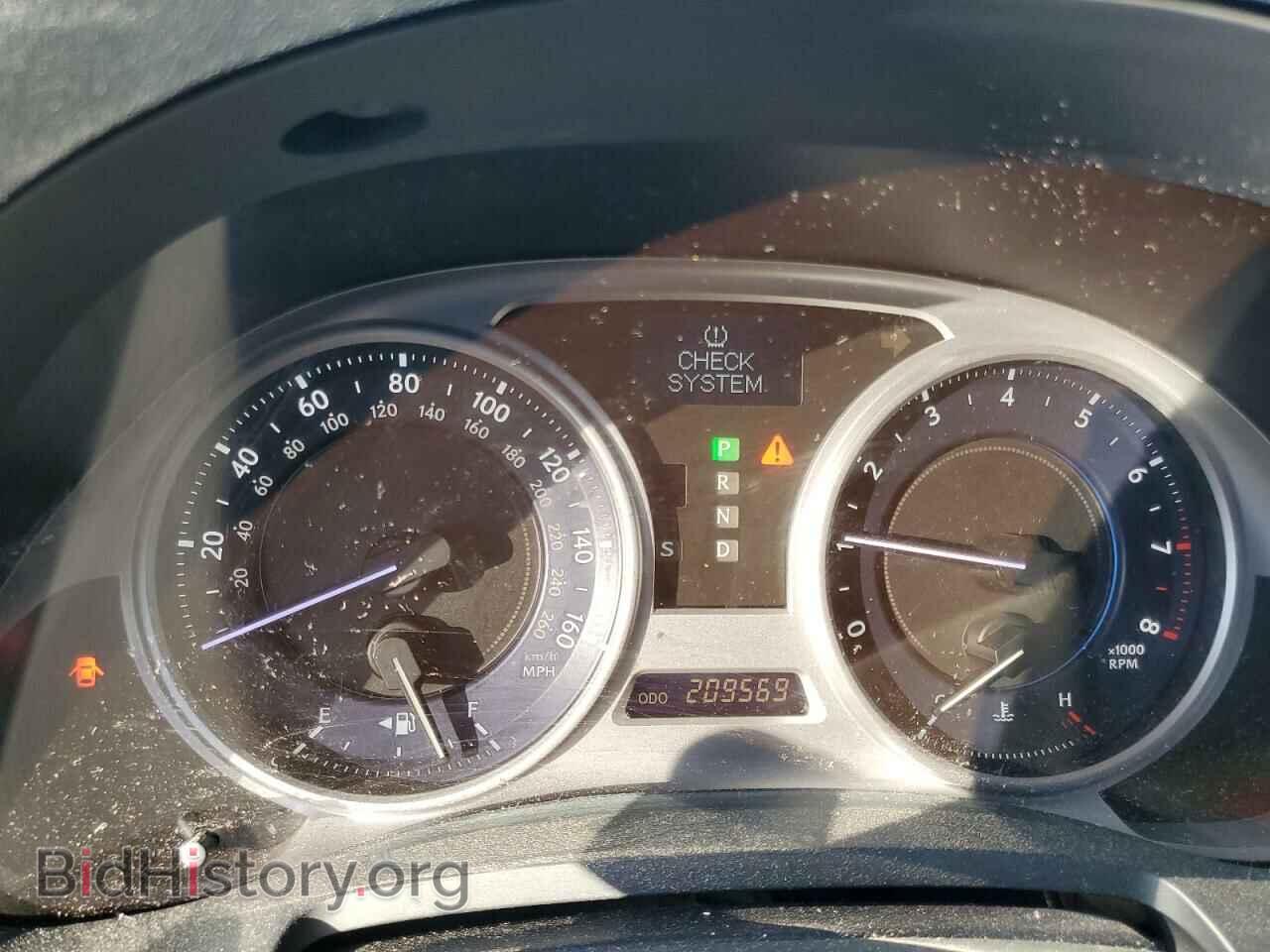 2008 LEXUS IS - VIN: JTHBE262X82014016 - Фото 9
