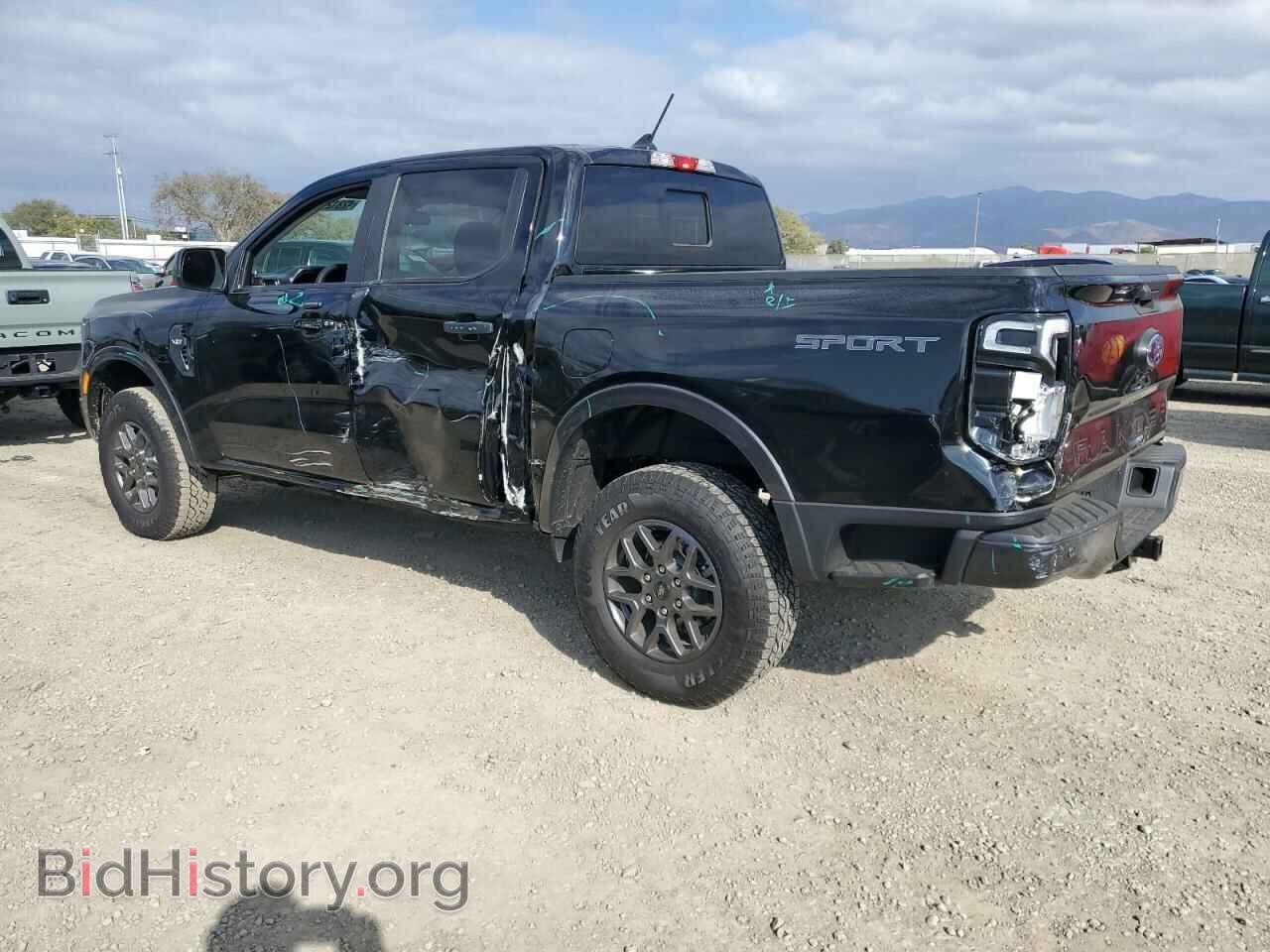 2024 FORD RANGER - VIN: 1FTER4GHXRLE33755 - Фото 2