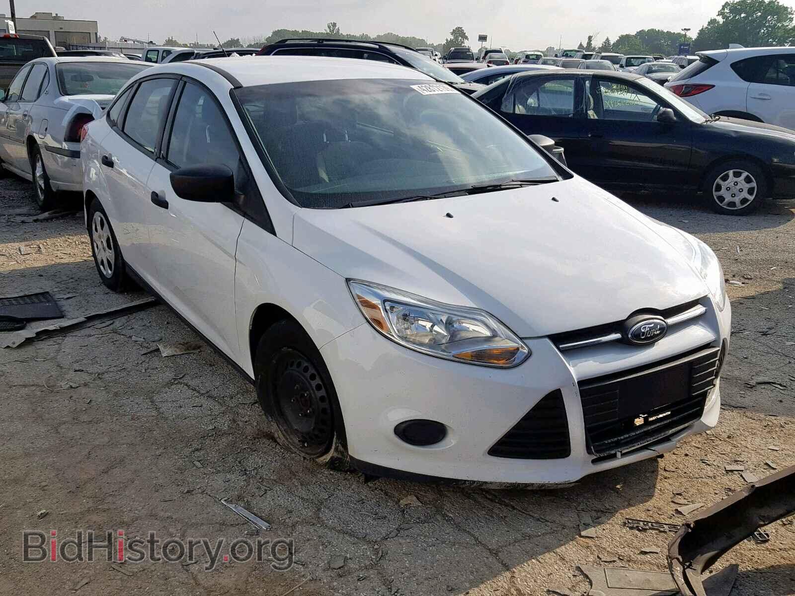 Фотография 1FADP3E23EL194074 - FORD FOCUS 2014