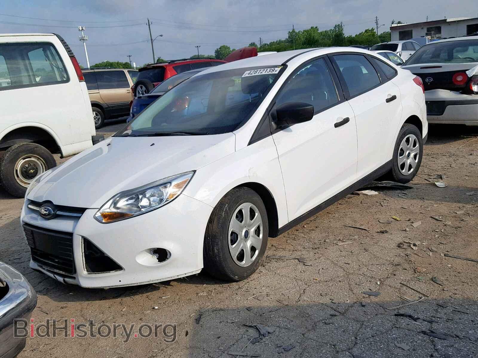 2014 FORD FOCUS - VIN: 1FADP3E23EL194074 - Photo 2