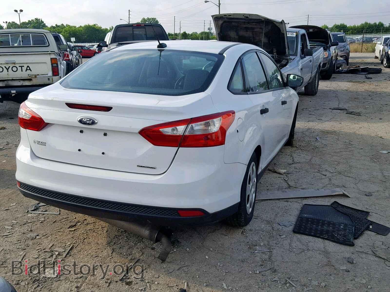 2014 FORD FOCUS - VIN: 1FADP3E23EL194074 - Photo 4