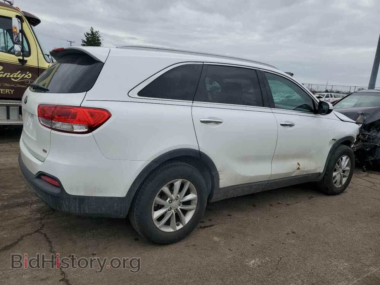 2016 KIA SORENTO - VIN: 5XYPG4A37GG059108 - Фото 3