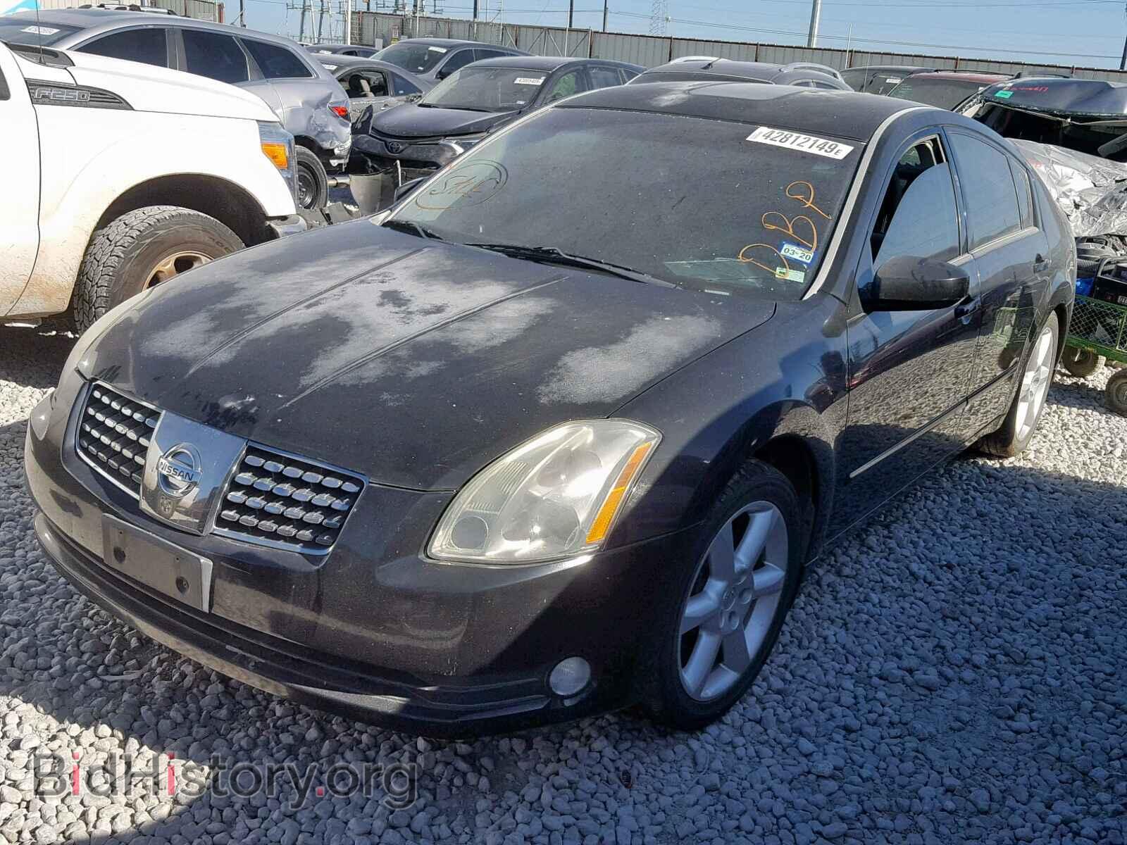 2006 NISSAN MAXIMA - VIN: 1N4BA41E96C830576 - Фото 2