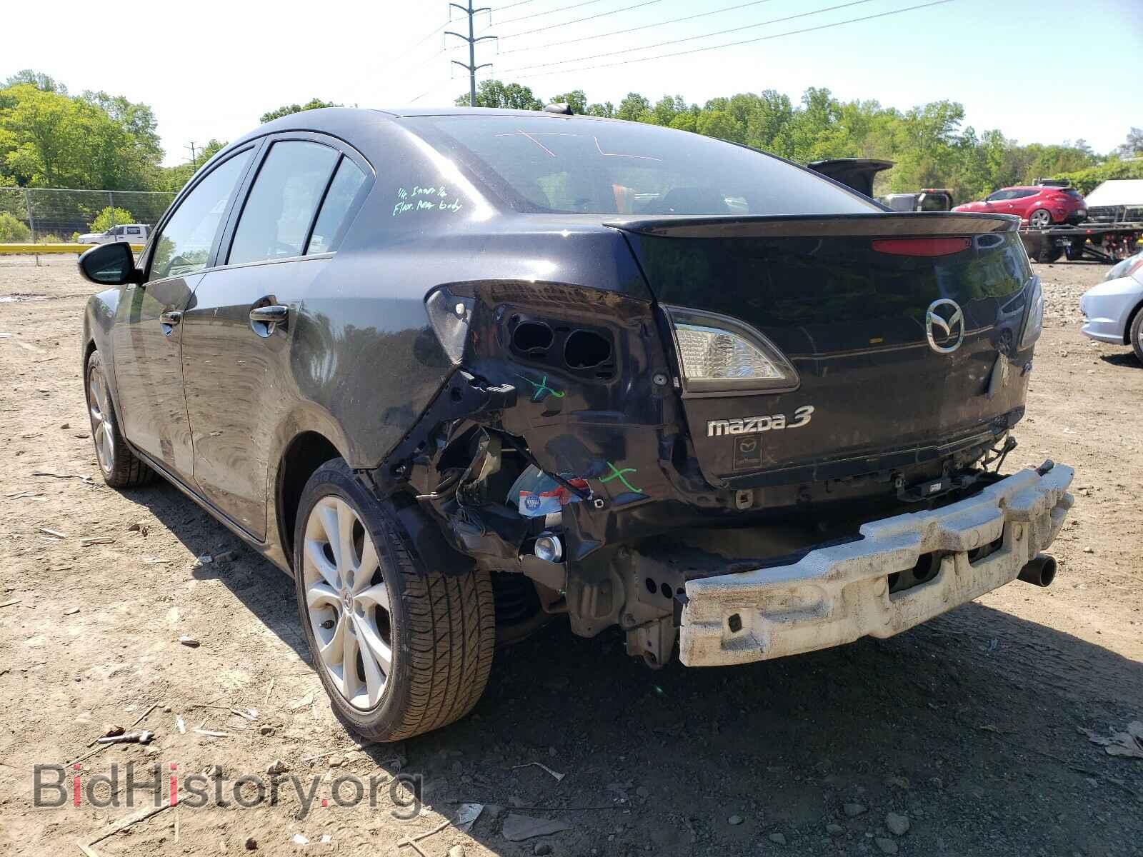 2011 MAZDA 3 - VIN: JM1BL1W61B1416959 - Photo 3