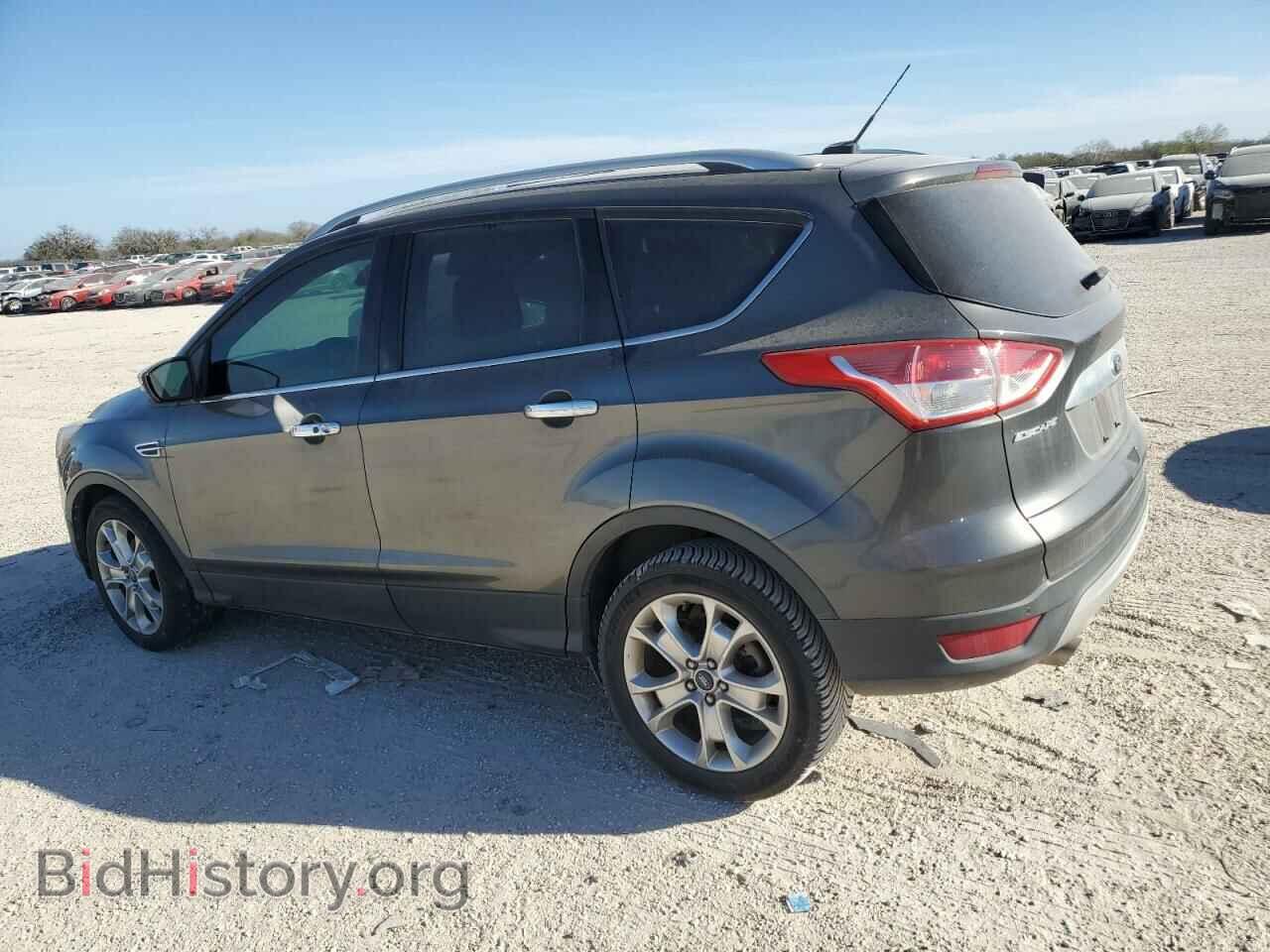 2015 FORD ESCAPE - VIN: 1FMCU0JX4FUB48484 - Фото 2