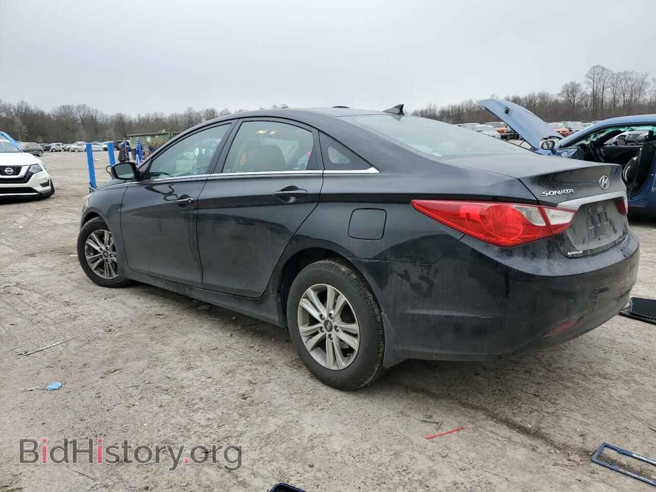 2013 HYUNDAI SONATA - VIN: 5NPEB4AC4DH720782 - Фото 2