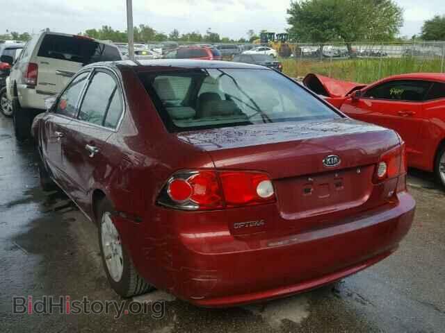 2006 KIA OPTIMA - VIN: KNAGE123465028034 - Photo 3