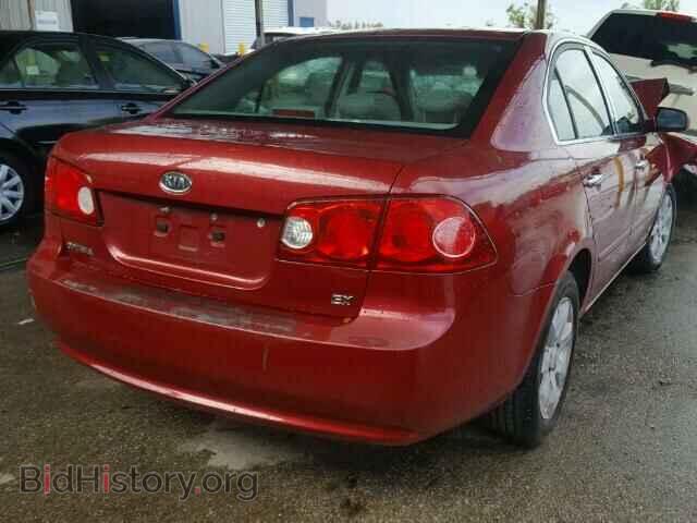 2006 KIA OPTIMA - VIN: KNAGE123465028034 - Photo 4