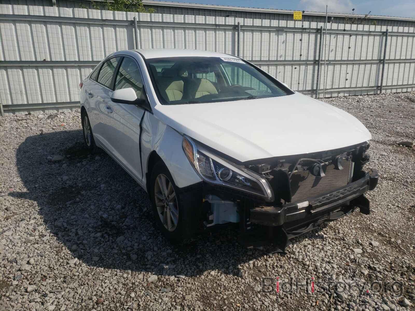 Photo 5NPE24AF9FH186398 - HYUNDAI SONATA 2015