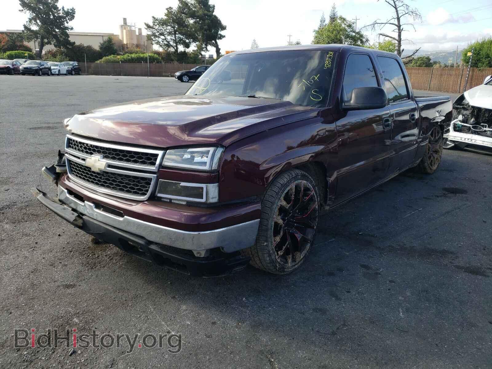 2006 CHEVROLET SILVERADO - VIN: 2GCEC13TX61252263 - Фото 2