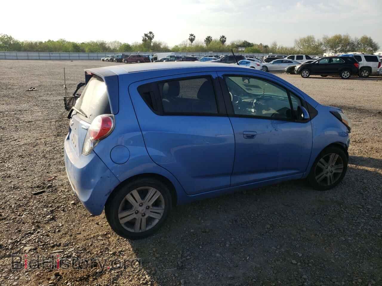 2014 CHEVROLET SPARK - VIN: KL8CB6S91EC579441 - Фото 3