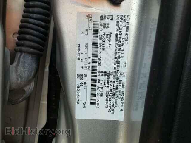 2012 FORD FOCUS - VIN: 1FAHP3F27CL182748 - Photo 10