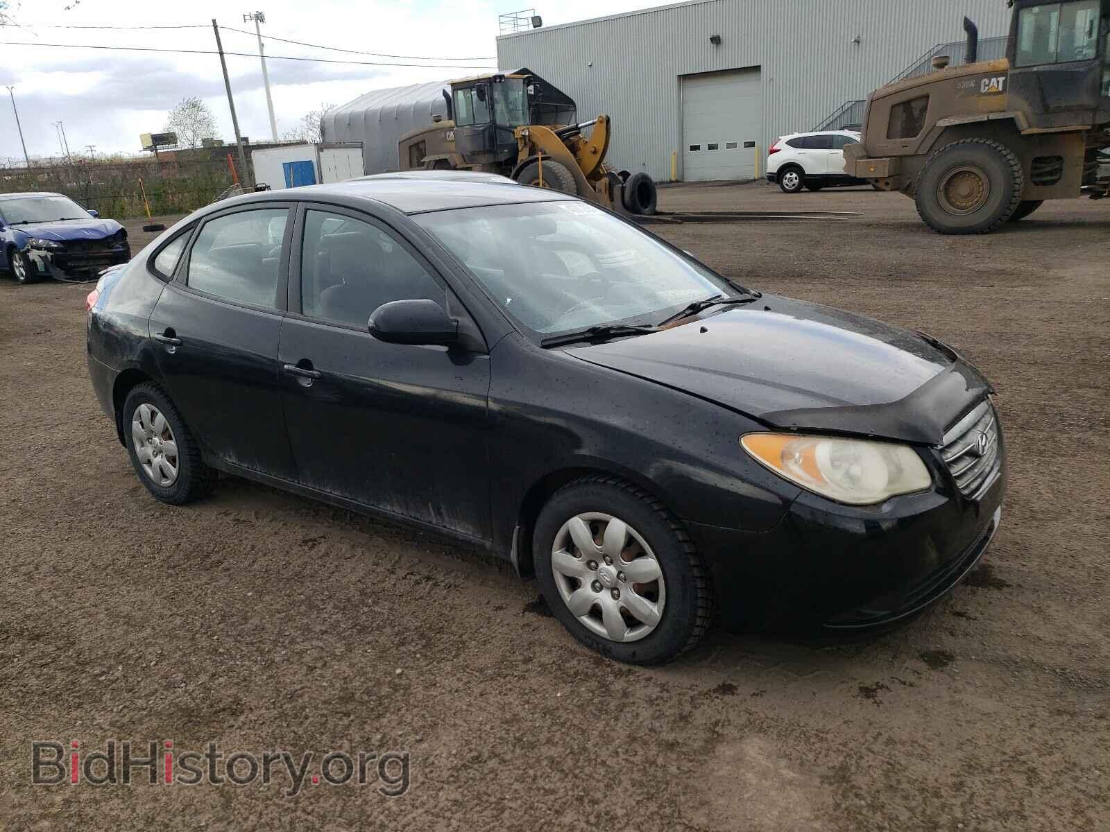Photo KMHDU45D87U018382 - HYUNDAI ELANTRA 2007