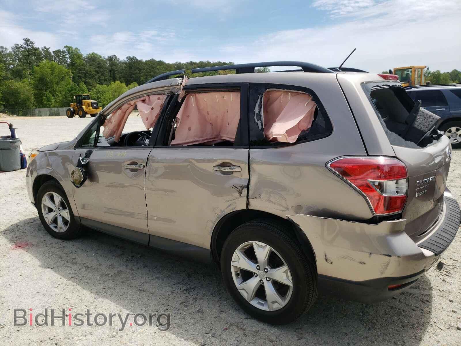 2014 SUBARU FORESTER - VIN: JF2SJAEC8EH485190 - Photo 3
