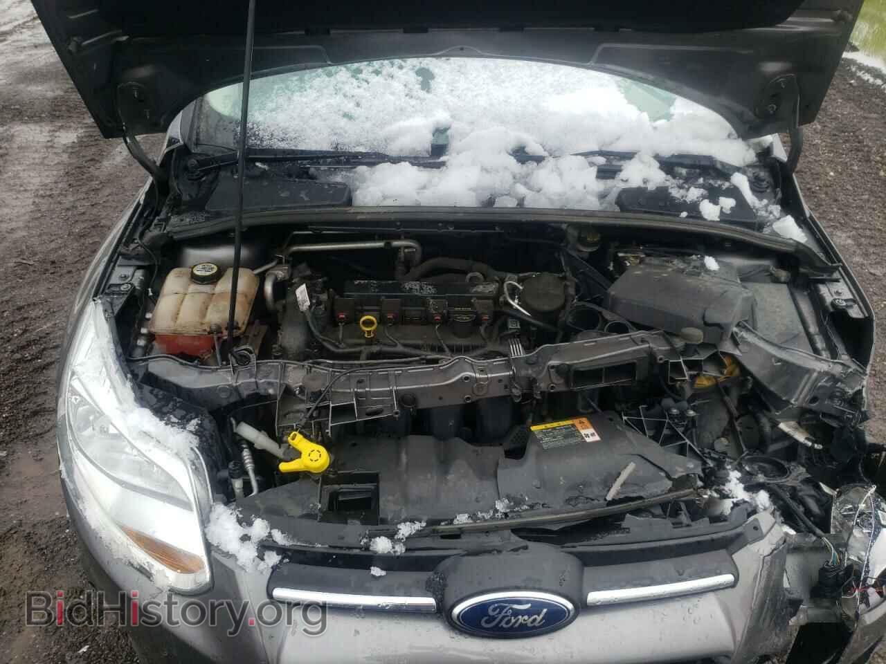 2013 FORD FOCUS - VIN: 1FADP3F2XDL295030 - Фото 7