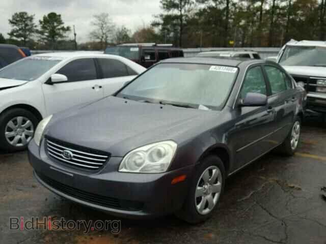2007 KIA OPTIMA - VIN: KNAGE123X75111680 - Фото 2