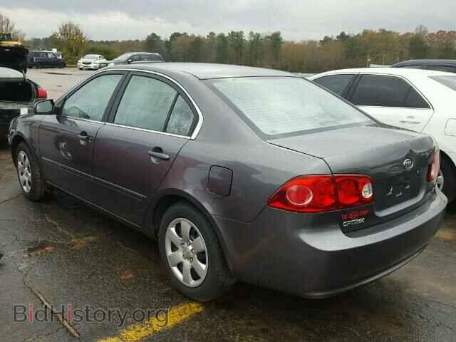 2007 KIA OPTIMA - VIN: KNAGE123X75111680 - Фото 3