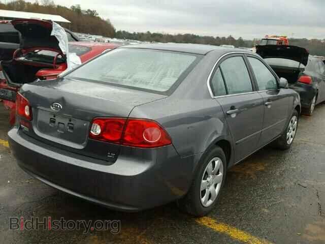 2007 KIA OPTIMA - VIN: KNAGE123X75111680 - Фото 4
