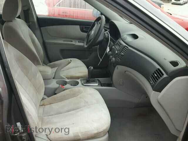 2007 KIA OPTIMA - VIN: KNAGE123X75111680 - Фото 5