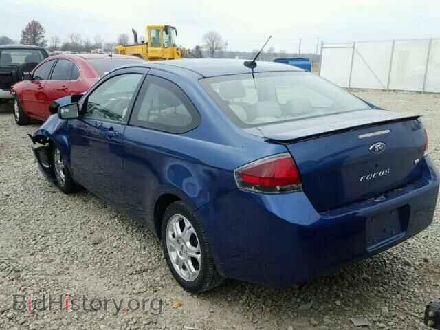 2009 FORD FOCUS - VIN: 1FAHP32N89W170230 - Фото 3