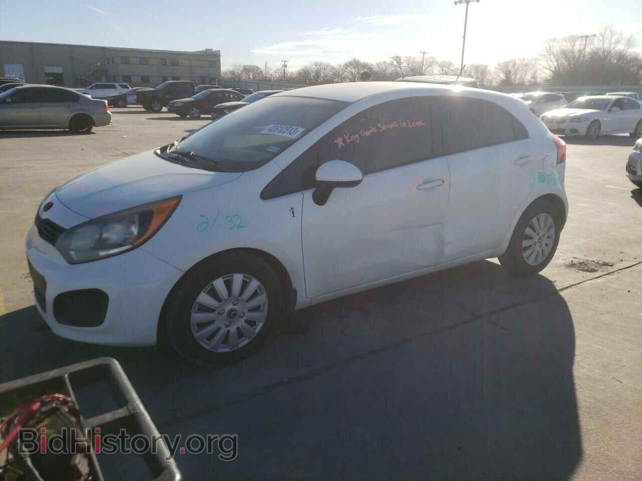 Фотография KNADM5A35D6301083 - KIA RIO 2013