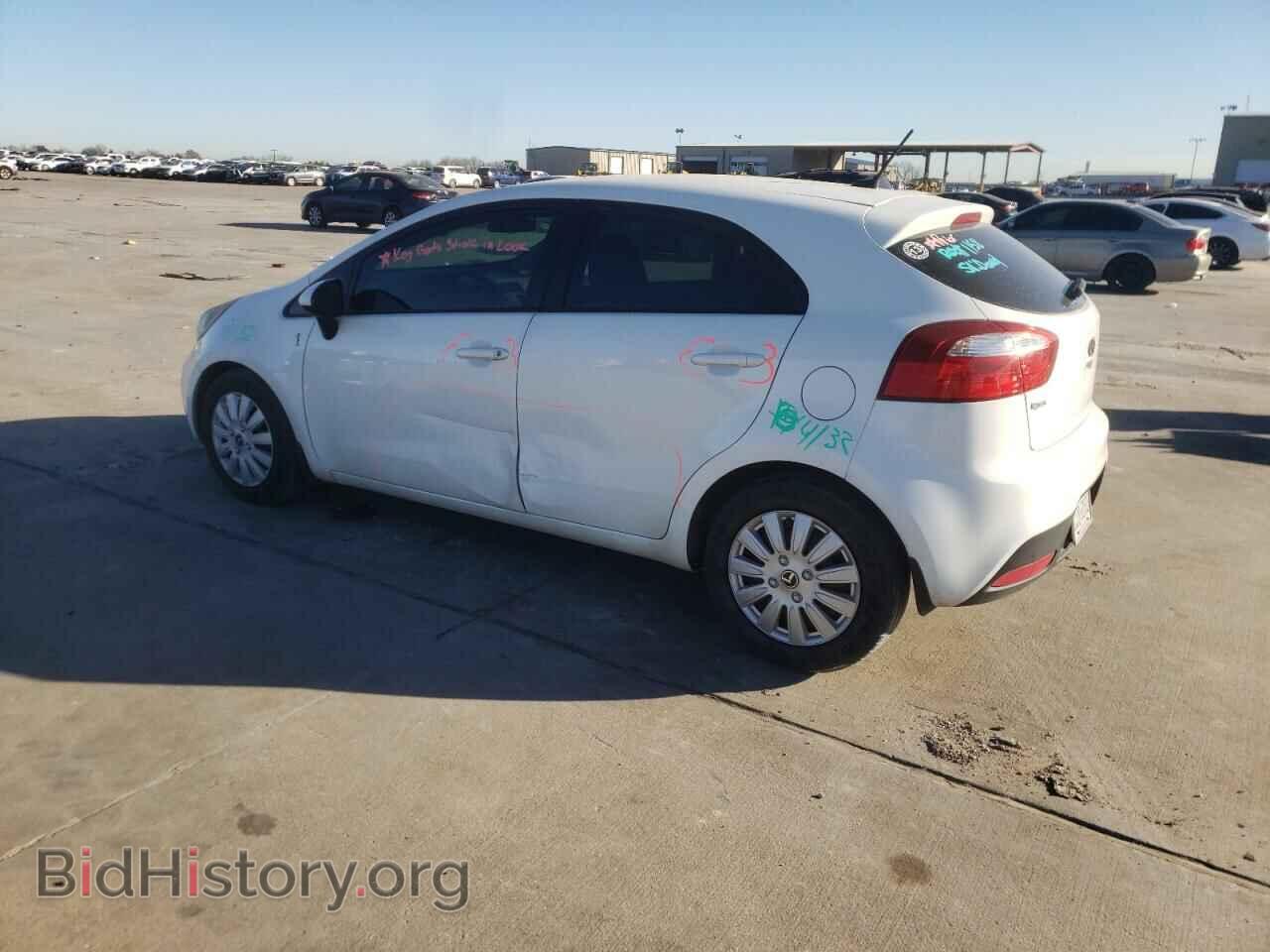 2013 KIA RIO - VIN: KNADM5A35D6301083 - Фото 2