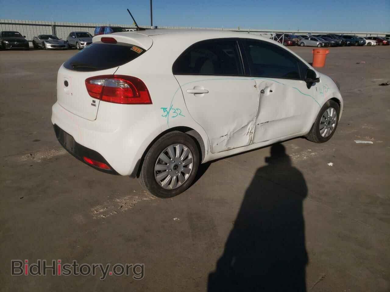 2013 KIA RIO - VIN: KNADM5A35D6301083 - Фото 3