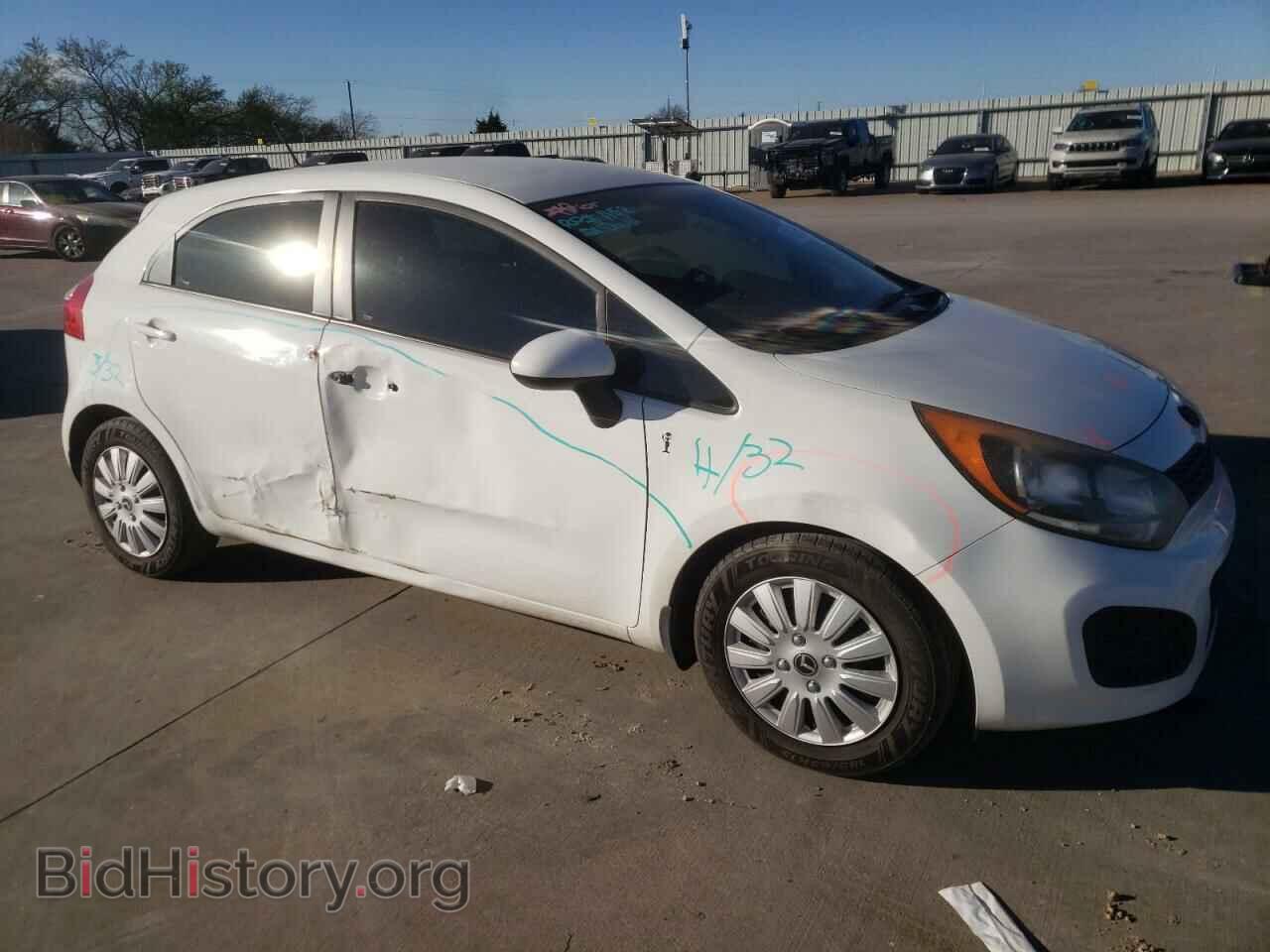 2013 KIA RIO - VIN: KNADM5A35D6301083 - Фото 4