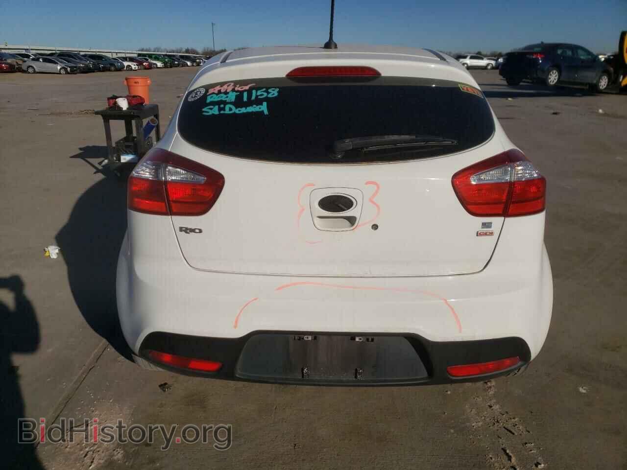 2013 KIA RIO - VIN: KNADM5A35D6301083 - Фото 6