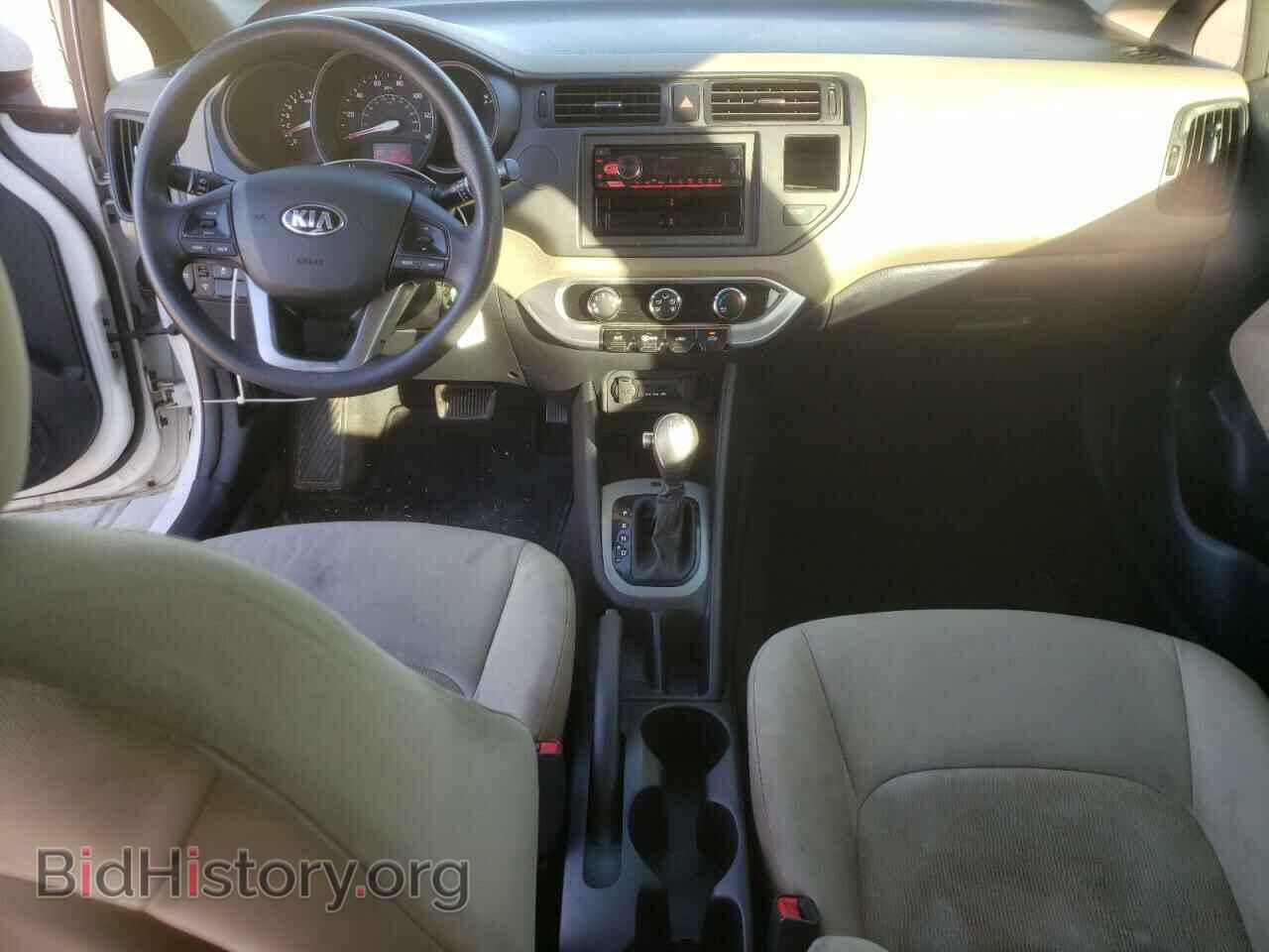 2013 KIA RIO - VIN: KNADM5A35D6301083 - Фото 8