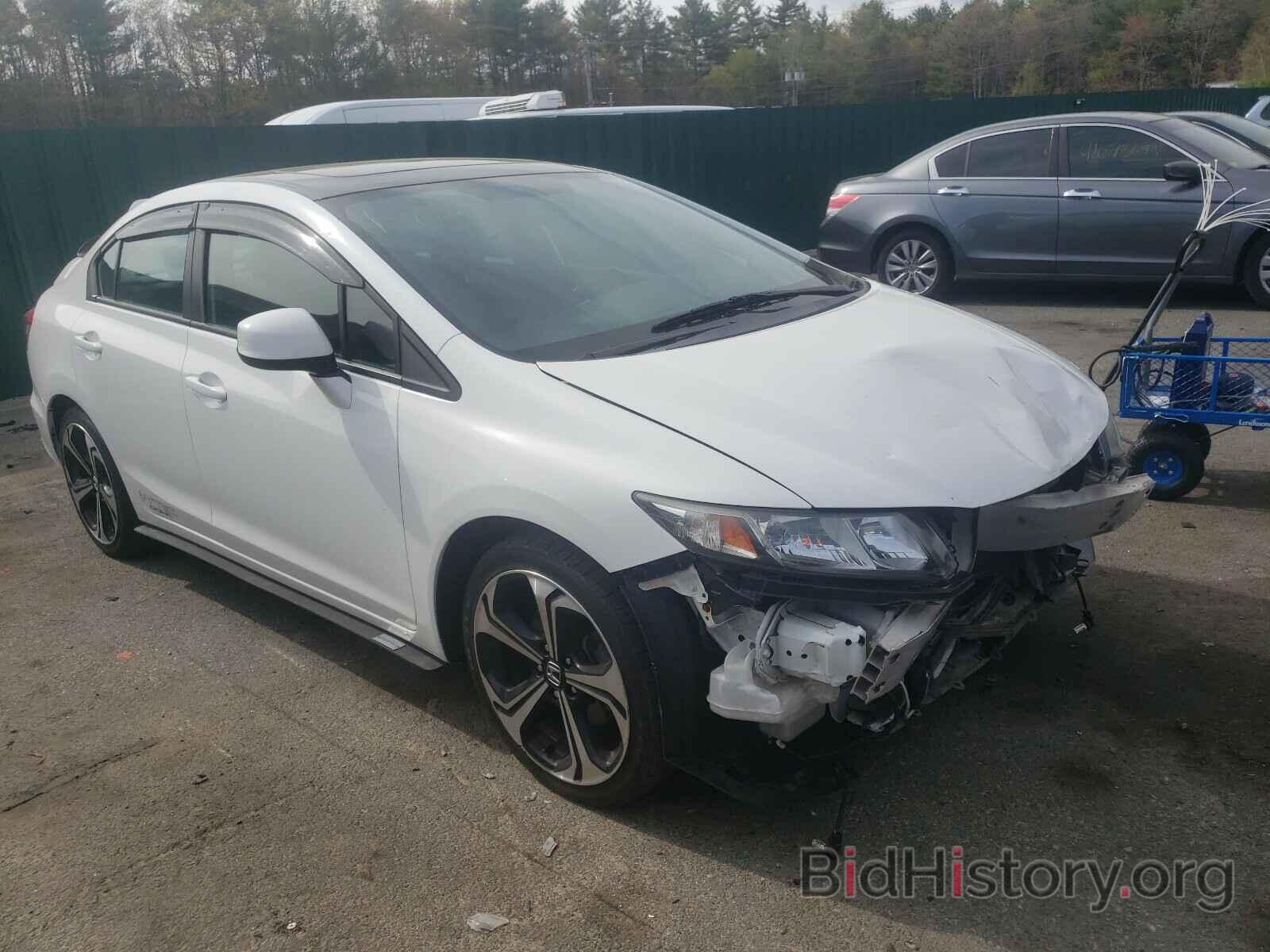 Photo 2HGFB6E56DH706405 - HONDA CIVIC 2013