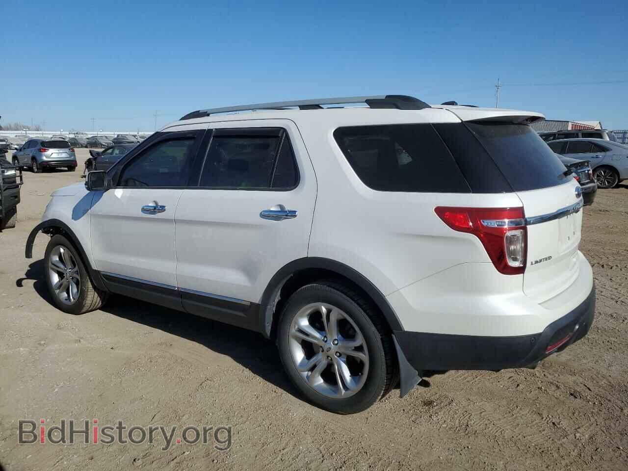 2014 FORD EXPLORER - VIN: 1FM5K8F88EGA01399 - Фото 2