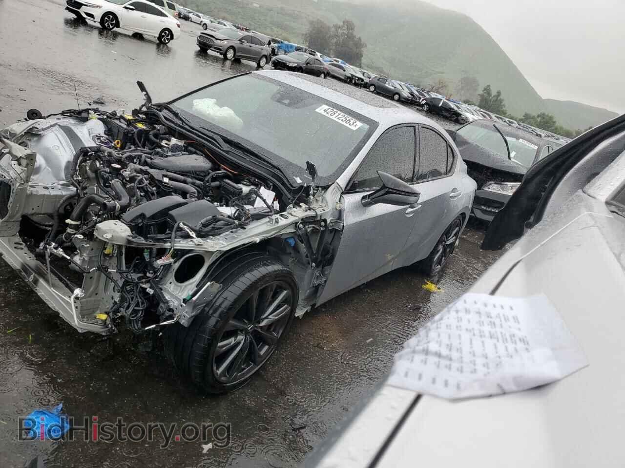 Photo JTHGZ1B20M5048422 - LEXUS IS 2021