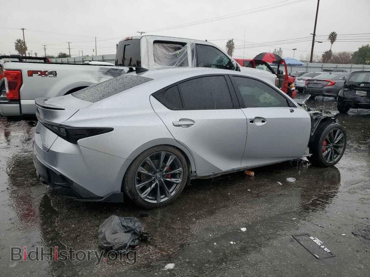 2021 LEXUS IS - VIN: JTHGZ1B20M5048422 - Фото 3