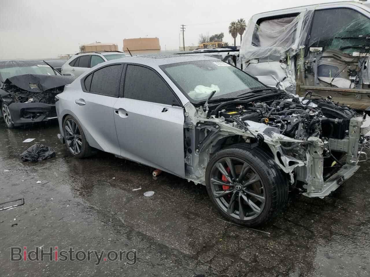 2021 LEXUS IS - VIN: JTHGZ1B20M5048422 - Фото 4