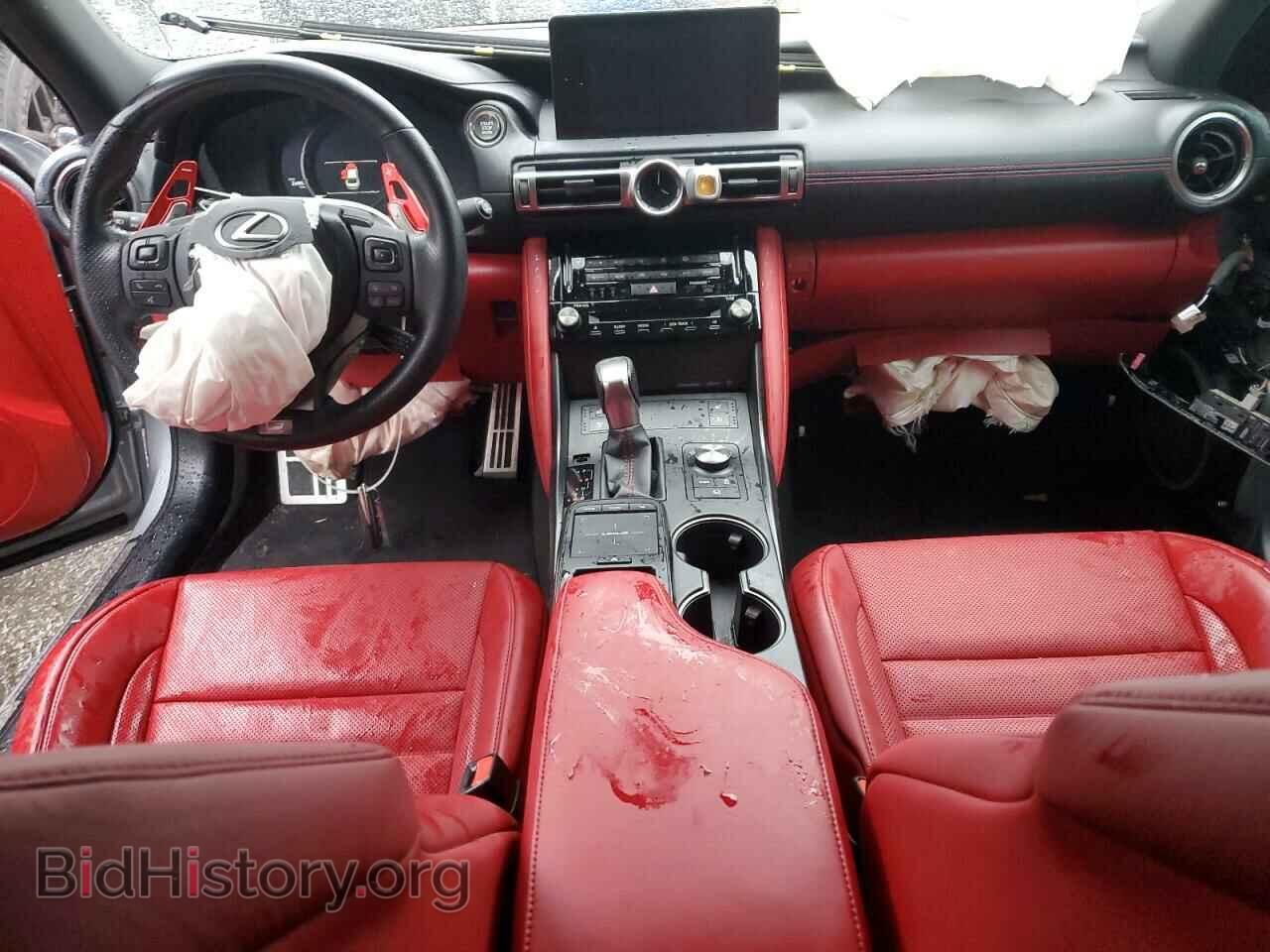 2021 LEXUS IS - VIN: JTHGZ1B20M5048422 - Фото 8