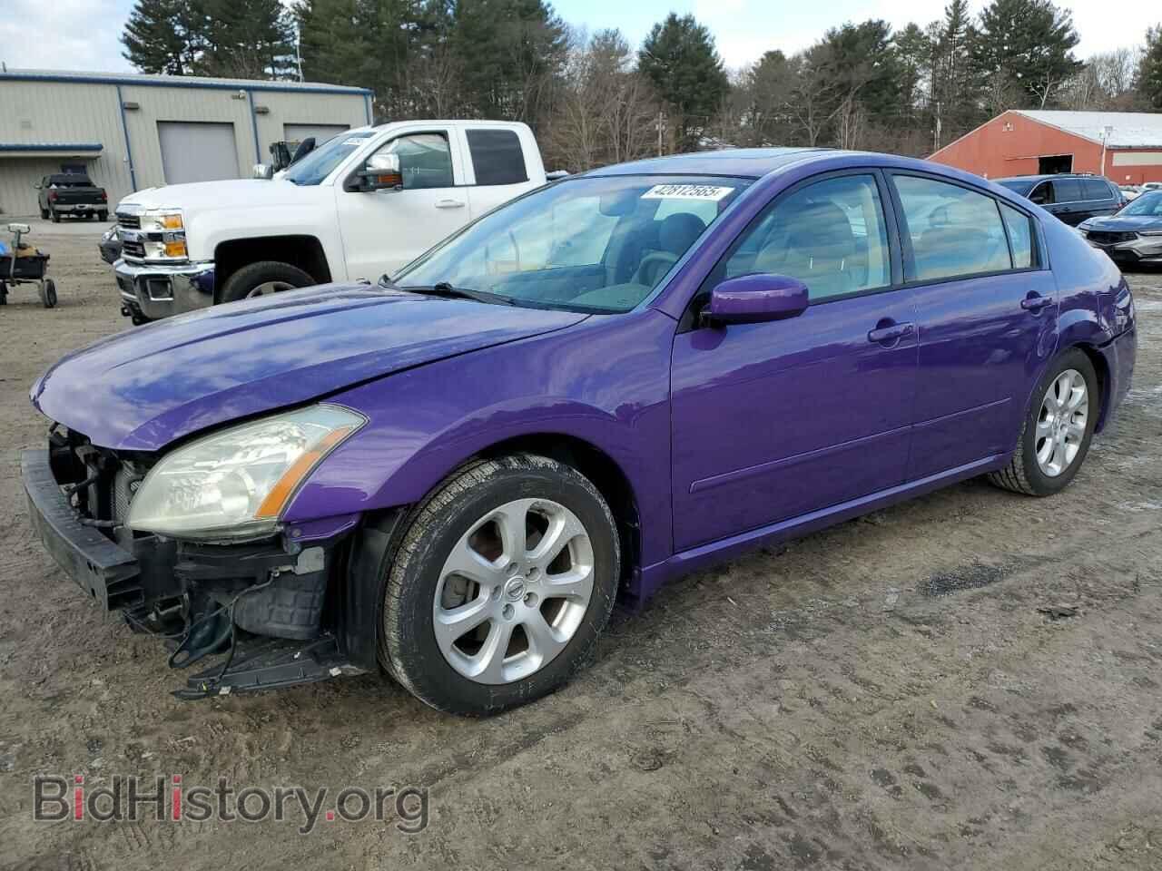 Photo 1N4BA41E67C861673 - NISSAN MAXIMA 2007