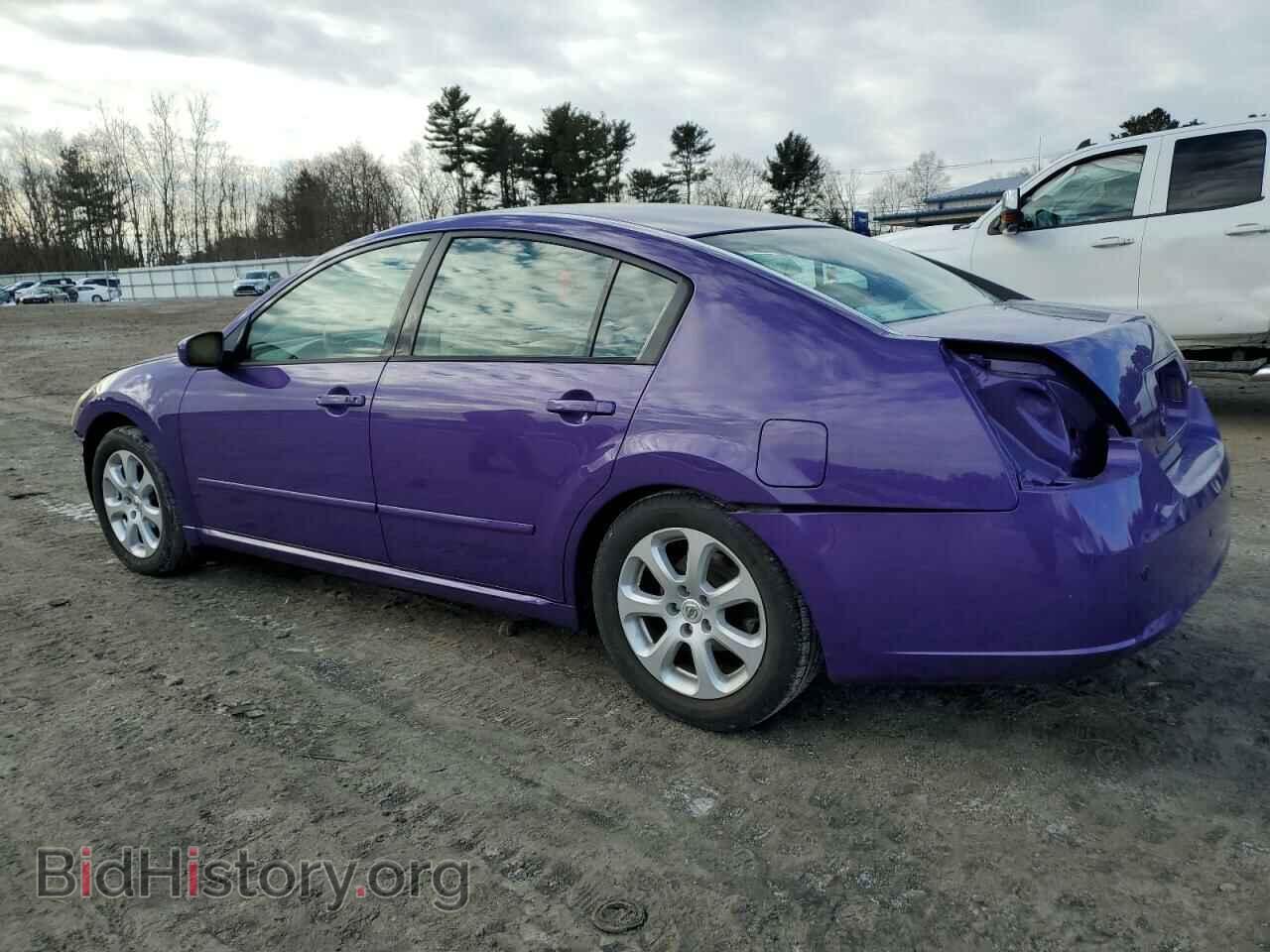2007 NISSAN MAXIMA - VIN: 1N4BA41E67C861673 - Фото 2