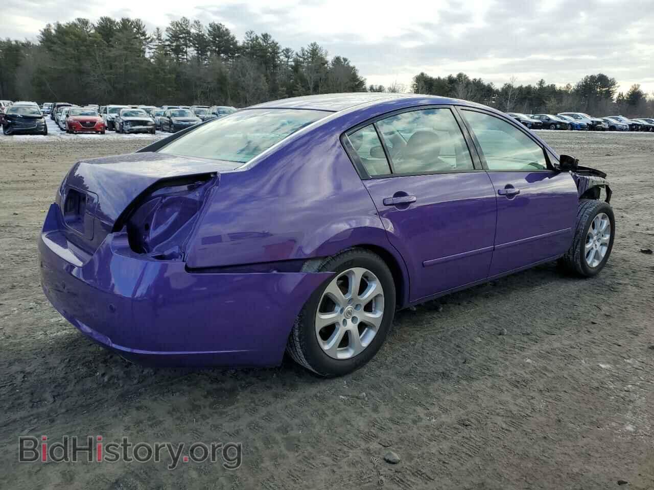 2007 NISSAN MAXIMA - VIN: 1N4BA41E67C861673 - Фото 3