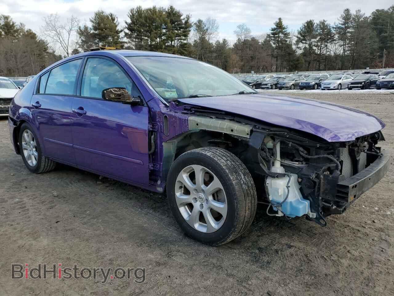 2007 NISSAN MAXIMA - VIN: 1N4BA41E67C861673 - Фото 4