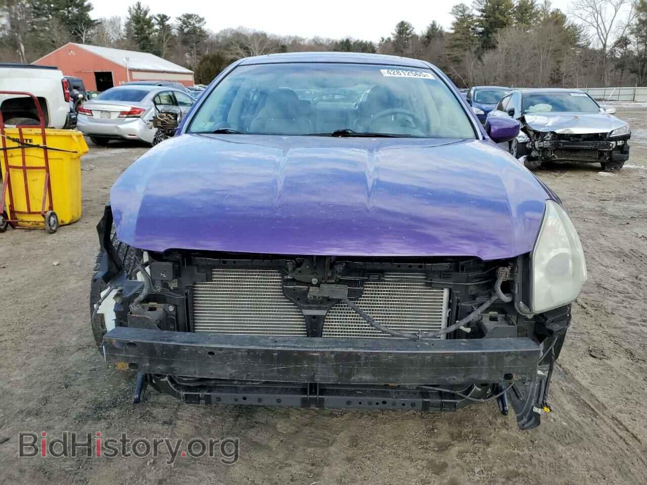 2007 NISSAN MAXIMA - VIN: 1N4BA41E67C861673 - Фото 5