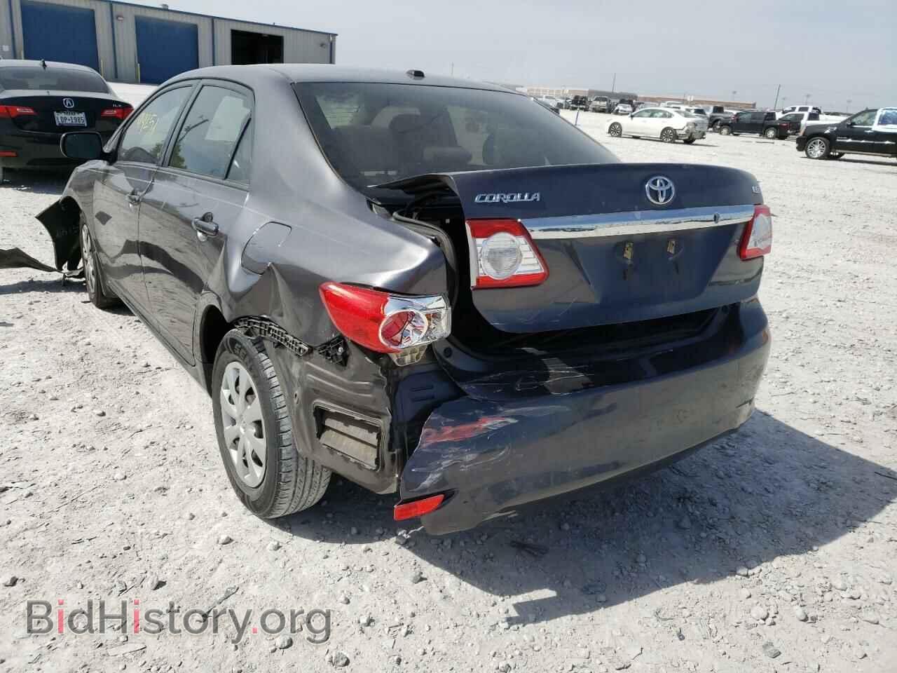 2011 TOYOTA COROLLA - VIN: JTDBU4EE4BJ108269 - Фото 3