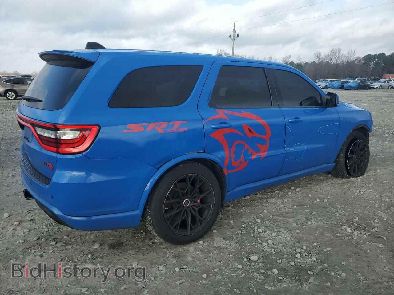 2021 DODGE DURANGO - VIN: 1C4SDJH91MC643158 - Фото 3