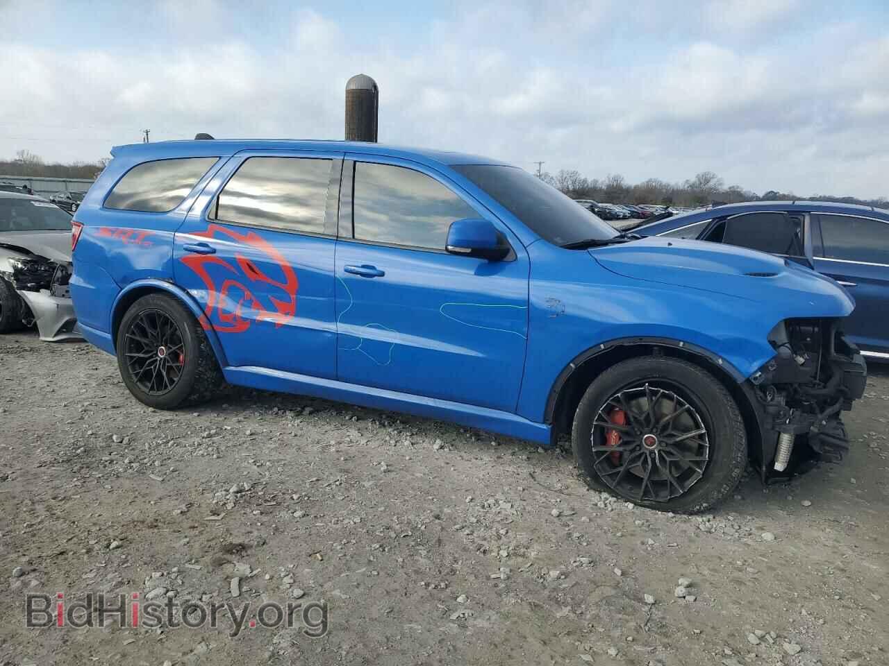 2021 DODGE DURANGO - VIN: 1C4SDJH91MC643158 - Фото 4
