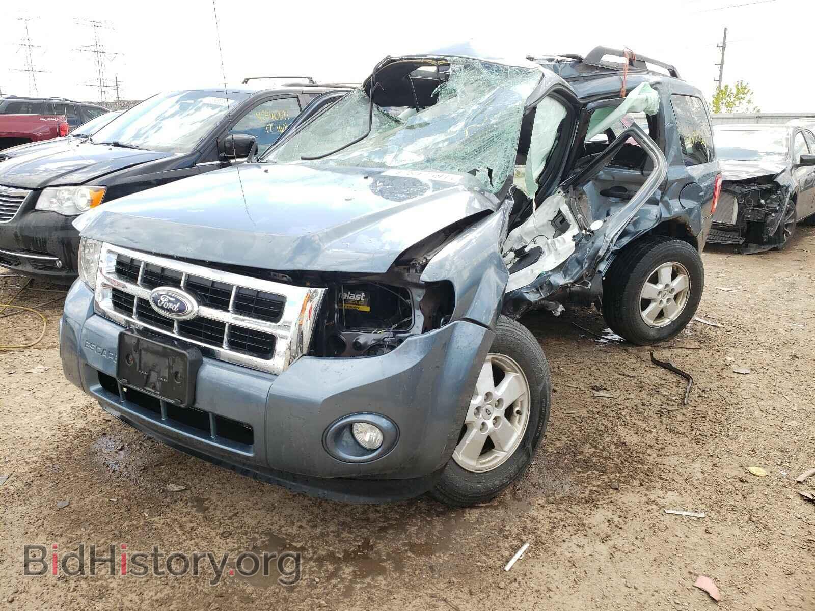 2012 FORD ESCAPE - VIN: 1FMCU0D77CKC61025 - Фото 2
